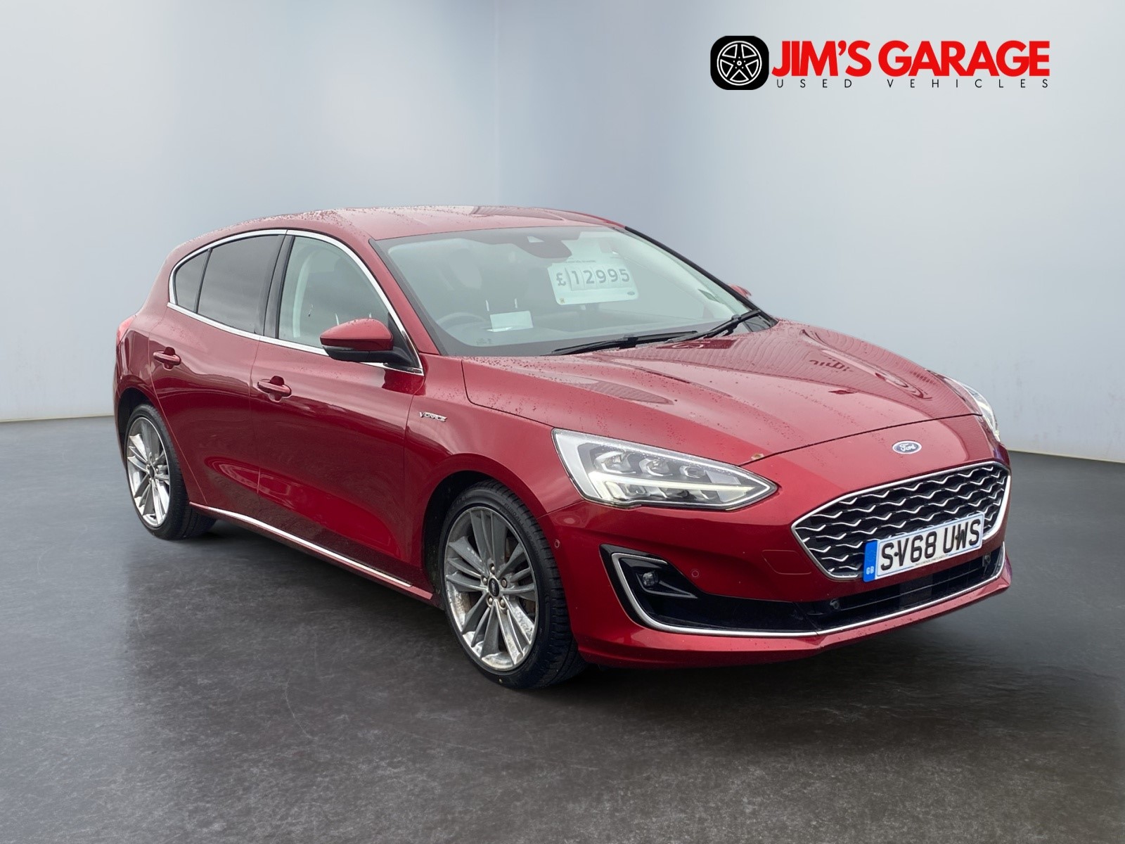 2018 Ford Focus