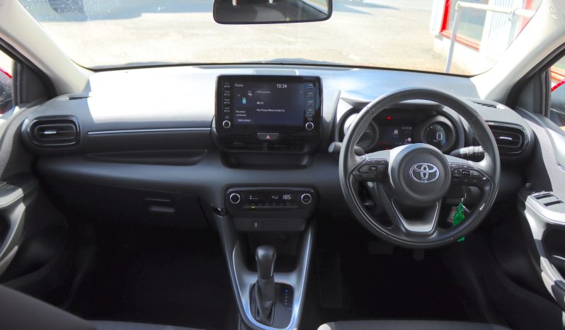 Toyota Yaris 2023 full
